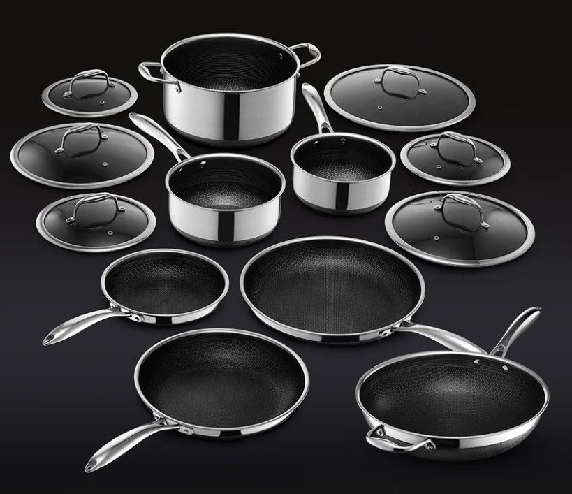 Hexclad Saucepans