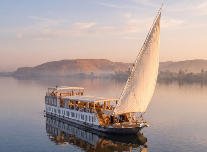 Honeymoon on the Nile