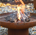 Raised Firepit Bowl