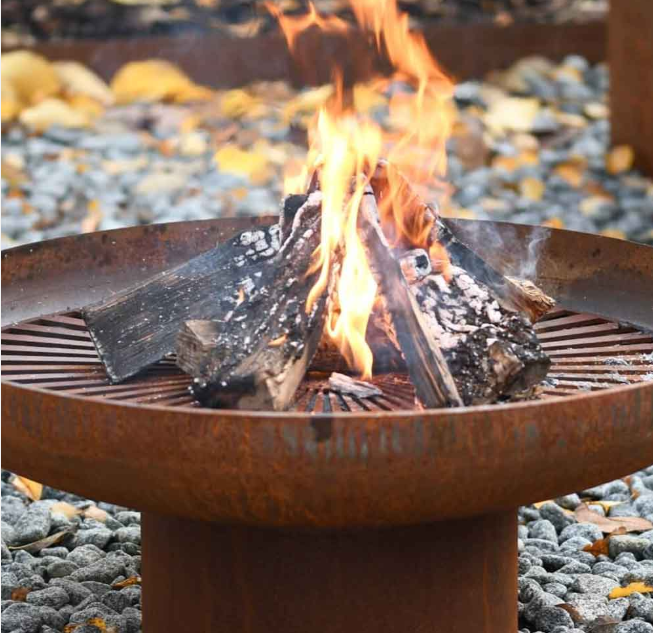 Raised Firepit Bowl